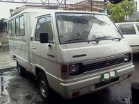 Mitsubishi L300 FB Deluxe Semi Stainless Model 1997