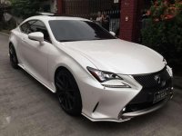 Good as new Lexus RC350 2016 for sale