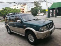Ford Everest 2005 4X4 Top of the Line Fresh Loaded