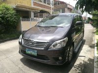 SELLING TOYOTA Innova G 2013 AT