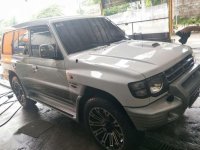 Mitsubishi Pajero fieldmaster 2005 AT local unit ralliart edition