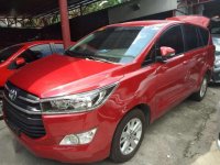 2017 Toyota Innova 2.8E Manual diesel newlook RED