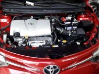 2018 Toyota Vios 1.3E Automatic Gasoline Red Mica