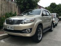 2015 Toyota Fortuner G Diesel Automatic 4X2