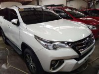 2017 Toyota Fortuner 2.4G 4x2 automatic diesel 