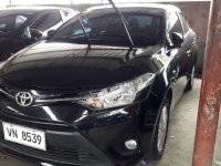 2017 Toyota Vios 1.3E Dual Vvti Black Automatic Gas