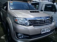 2015 Toyota Fortuner 25V Diesel 4x2 Automatic Financing OK