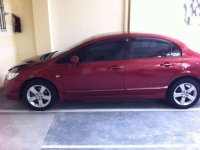 2007 Honda Civic 1.8S habonero red FOR SALE