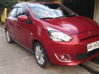 FS. Mitsubishi Mirage GLS 2014 Hatchback 