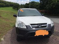 2004 HONDA CRV Manual FOR SALE