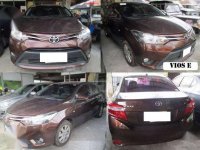 TOYOTA Vios E grab MT 2017