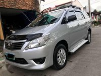 TOYOTA INNOVA 2013 E manual diesel