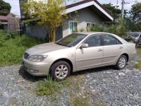 2002 Toyota Camry Automatic transmission