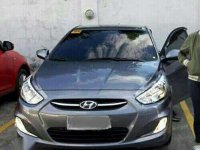 Hyundai Accent 2015 Gray Sedan For Sale 