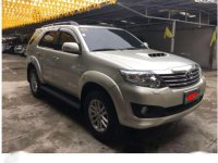 2013 Toyota Fortuner G 25 crdi tdic 4x2 dsl at CEBU