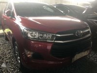 2018 Toyota Innova J Manual Transmission