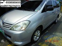 2009 Toyota Innova E allpower MT FRESH