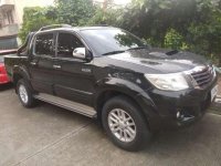 2014 Toyota Hilux 2.5G 4X2 MANUAL DIESEL black