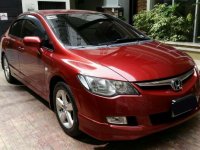 Honda Civic 2007 1.8s AT FOR SALE