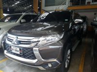 2017 december Mitsubishi Montero Sport GLS