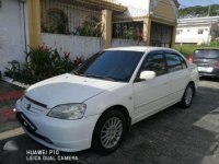 Honda Civic 2002 dimension AT FOR SALE