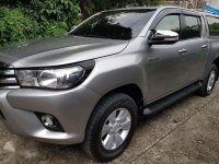 2016 Toyota Hilux 2.4G Diesel MT 4x2