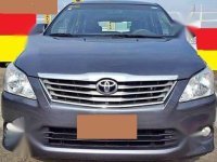 2013 Toyota Innova G diesel automatic