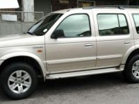Ford Everest AT Diesel 2004 FOR SALE