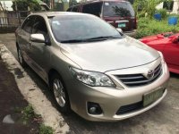 2013 Toyota Altis 1.6 G Manual Casa maintained