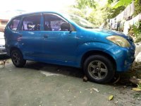 Blue Toyota Avanza J 2007 Registered