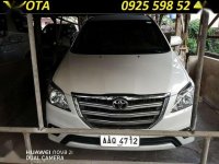 For sale Toyota Innova G diesel manual 2014