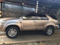 2011 Toyota Fortuner G FOR SALE