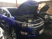 2016 TOYOTA Innova 28 E Autoamtic Blue