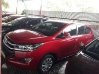 2018 Toyota Innova 2.8E 2018 Aquired