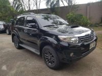 Toyota Fortuner 2015 2.5L V Automatic transmission