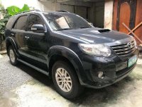 2014 Toyota Fortuner V 4x4 - Automatic Transmission