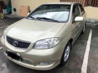 2003 TOYOTA Vios G FOR SALE