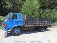 Isuzu Forward NPR Flatbed Truck 6BD1 99