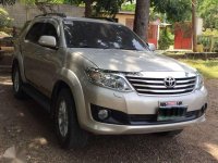 Like new Toyota Fortuner for sale