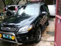 2nd Hand Black Ford Escape XLT 2011 SUV For Sale