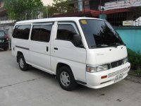 2014 Nissan Urvan Shuttle Vx diesel 18seater MT 