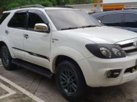 Toyota Fortuner 2006 G Automatic transmission