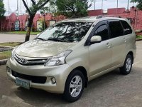 Toyota Avanza 2012 1.5G matic top of the line