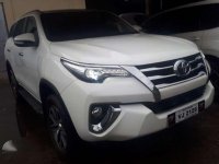 2017 Toyota Fortuner 2.4 V FOR  SALE