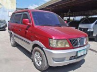 Mitsubishi Adventure gls 2002 diesel manual