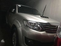 2014 Toyota Fortuner 2500G 4x2 Automatic Silky Gold