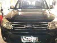 Ford Everest 2013 manual FOR SALE