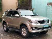 For sale my 2012 Toyota Fortuner  gas
