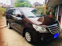 2014 Toyota Innova G Diesel automatic.