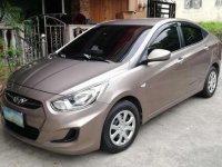 Hyundai Accent 2012 Model MT Rush.